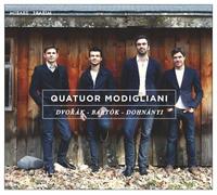 Quatuor Modigliani – Quatuors à cordes (Dvořák/Bartók/Dohnányi) – CD – Sony Music