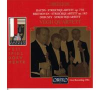 Quatuors À Cordes De De Beethoven, Haydn & Debussy - Quatuor Vegh