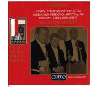 Quatuors À Cordes De De Beethoven, Haydn & Debussy - Quatuor Vegh