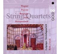 Quatuors a Cordes de Wagner Puccini Respighi Verdi Humperdin