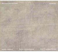 Quatuors A Cordes De Webern, Chostakovitch & Burian