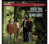 Quatuors À Cordes Debussy-Ravel