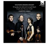 Quatuors À Cordes Dédicaçés À Joseph Haydn
