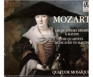 Quatuors à cordes dédiés à Haydn