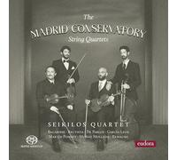 Quatuors a Cordes du Conservatoire de Madrid