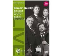 Schubert: String Quartet 10, 12; Brahms: String Quartet 2 (DVD) Patrick Creery