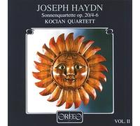 Quatuors a Cordes Hob III N 34 a 36
