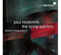 Hindemith / Juilliar - Paul Hindemith: The String Quartets [New CD]