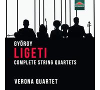 Verona Quartet – Quatuors à cordes (Intégrale) – CD – Dynamic