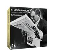 Quatuors à cordes Intégrale CD