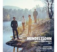 Quatuors À Cordes (Intégrale-Volume 1)