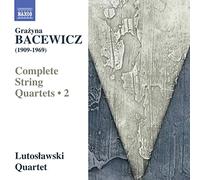 Quatuors à cordes – Intégrale Volume 2 – CD – NAXOS