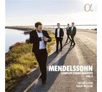 Quatuors à cordes (Intégrale – Volume 2) – CD – Alpha