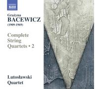 Quatuors à cordes Intégrale Volume 2 CD