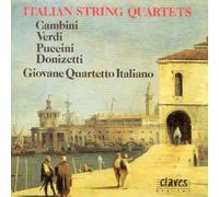 Quatuors A Cordes Italiens De Donizetti, Gambini, Verdi & Puccini - Giovane Quartetto Italiano