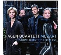 String Quartets K. 387 & 458