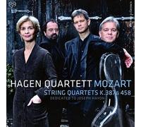 Quatuors à cordes K 387 et 458 CD