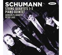 Quatuors à cordes N°1 à 3 - Quintette pour piano