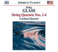 Glass – Quatuors à cordes n°1–4 – CD – NAXOS