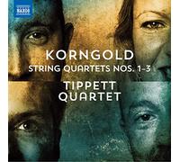 NAXOS – Quatuors à cordes n° 1 à n° 3