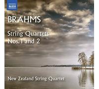 Brahms – Quatuors à cordes N° 1 et N° 2