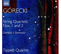 Quatuors a Cordes N 1 et N 2/Genesis I Elementi