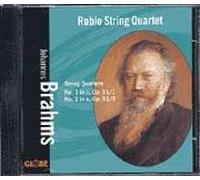 Quatuors A Cordes N°1 Et N°2 - Rubio String Quartet