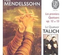 Quatuors À Cordes N° 1 Op.12 & N° 2 Op.13