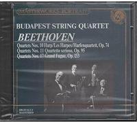Quatuors à Cordes N° 10 "Les Harpes" - N° 11 " Quartetto serioso" - N° 17 "Grand Fugue"