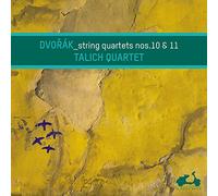 Quatuors à cordes N° 10 et 11, Op. 51 et 61 – CD