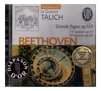 Quatuor Talich – Beethoven : Quatuors n°11 op.95 & n°12 op.127 / Grande fugue op.133 – Calliope