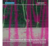 Walter Genuin – Quatuors à cordes N° 14 et 15