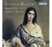 Quatuors à cordes n° 2, 4 et 5 – CD – Tactus