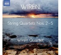 NAXOS – Quatuors à cordes N°2 à N°5