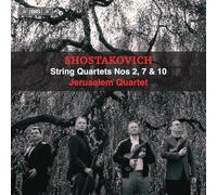 Quatuors À Cordes N° 2, N ° 7 et N° 10