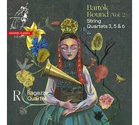 Quatuors À Cordes N°3,5 & 6 (Bartók Bound, Vol. 2)