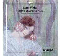 Weigl – Quatuors à cordes Nos 7 et 8 – CD – NAXOS