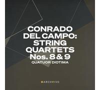 Quatuors À Cordes N° 8 et N° 9