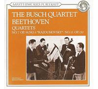 Quatuor Busch – Quatuors à cordes n°7 « Razoumovsky » & n°13 op.130