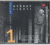 Quatuors A Cordes Nø1 Et Nø2 - Duos (Gy¿Rgy Ligeti / Vol.1)