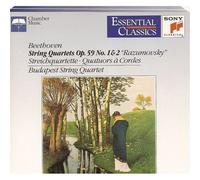 Quatuors A Cordes Nø1 Et Nø2 / Op.59 'rasoumovsky