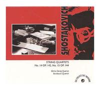 Chostakovitch, Dimitri - Quatuors À Cordes N°14 & 15