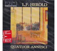 Quatuors A Cordes No 1 3 anglais]
