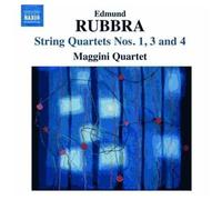 Quatuors À Cordes No. 1, 3 Et 4