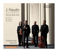 Schuppanzigh-Quartet – Haydn : Quatuors à cordes Op.20 n°2, Op.54 n°1 & Op.74 n°3 – CD – Accent