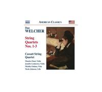 Welcher – Quatuors à cordes nos 1 à 3