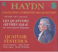 Quatuors À Cordes No. 1 À 6 Opus 33, Quatuor Opus 42