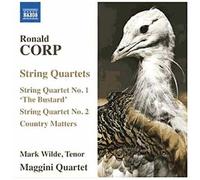 Ronald Corp – Quatuors à cordes No. 1 et 2 – Import – NAXOS