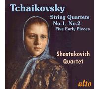 Tchaikovski Cordes N° 1 et 2. Quatuor Chostakovitch