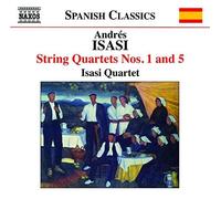 Quatuors À Cordes No. 1 Et 5